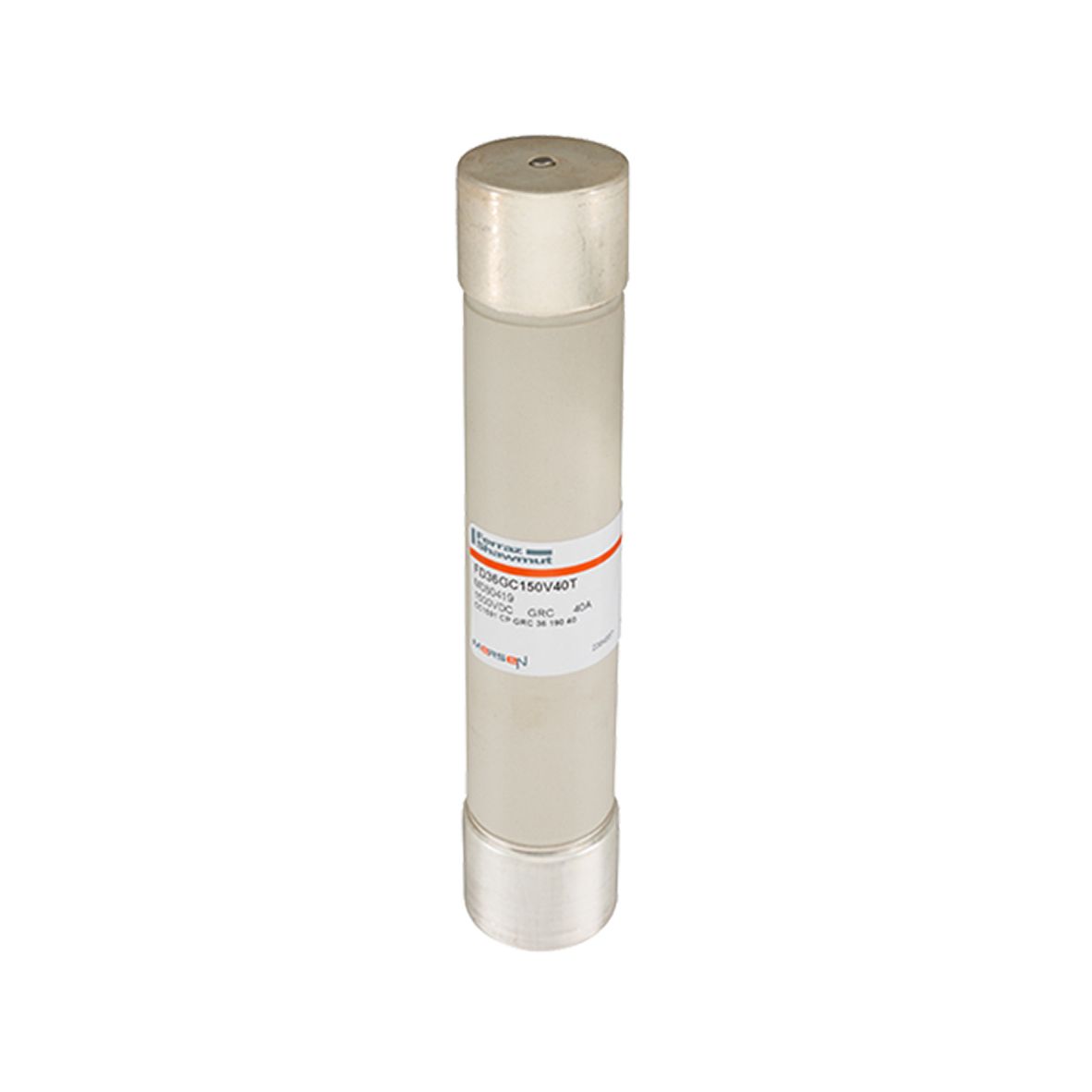 M080419 - Size 36x190 gR with trip-indicator gR 40 A VAC/1500VDC